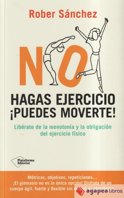 No hagas ejercicio. ¡Puedes moverte!. NUEVO. ENVÍO URGENTE (Agapea) - Imagen 1 de 1