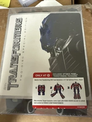 Transformers 2-Disc DVD Special Edition Optimus Prime Packaging-Target Exclusive - Image 1 of 3