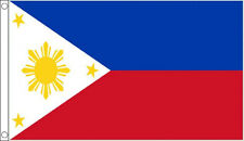 Philippines Flag 3' x 2' Philippine Asian Asia Flags 90cm by 60cm 3ft by 2ft