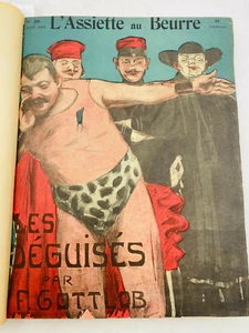 DER BUTTERTELLER von Nr. 209 (April 1905) bis Nr. 235 (30. September 1905) - Bild 1 von 12