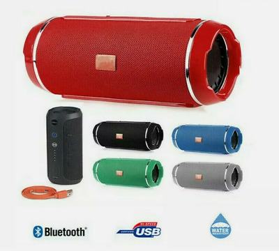 Cassa Bluetooth Portatile Speaker Altoparlante Casse Waterproof Stereo Portatili • 12.79€