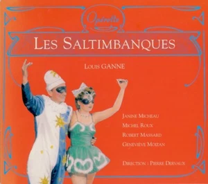 LOUIS GANNE les saltimbanques DERVAUX / CD DIGIPACK RMST 24BIT - Imagen 1 de 2