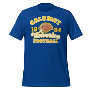 Ghosts of the Battlefield Wolverines Red Dawn Calumet High School Team Shirt - Picture 1 of 15