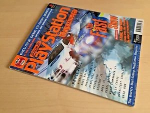 PlayStation Official Magazine UK | July 1997 #21 | V-Rally / Rage Racer PS1 RARE - Picture 1 of 5