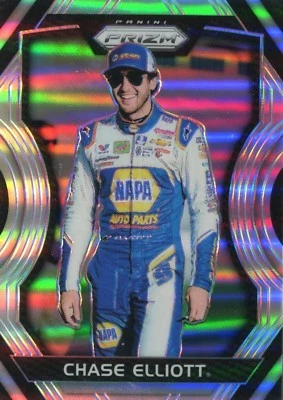 2018 Panini Prizm Racing - RWB, Purple, Inserts and refractors - pick from list - Image 1 of 2