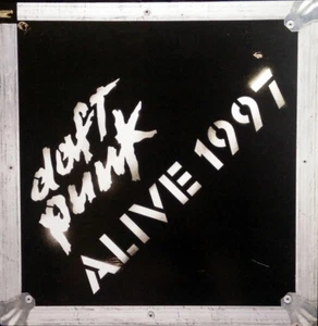 Daft Punk - Alive 1997 Vinyl, LP, Album, Reissue, 180 Gram - Picture 1 of 5