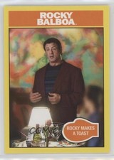 2016 Topps Rocky 40th Anniversary Online Exclusive Balboa Makes a Toast #306 0w6