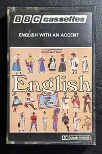 BBC Cassettes - English With An Accent. 1979 - Picture 1 of 4