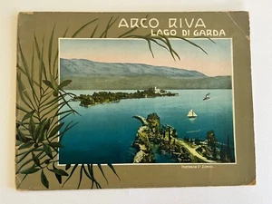1906 ARCO RIVA LAGO DI GARDA Photoglob Souvenir-Album, Zurich Italy Alps antique - Bild 1 von 14