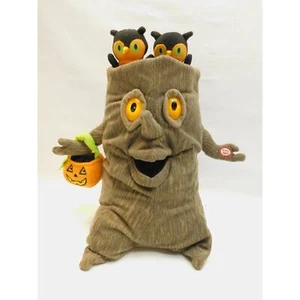 HALLMARK HALLOWEEN ALBERO SPETTRALE GUFO PELUCHE 12” CANTO ANIMATO ADDAMS FAMIGLIA Video - Foto 1 di 9