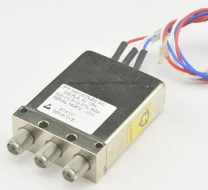 JFW 50S-1313+12-TTL SMA DC - 18Ghz 12VDC Failsafe SPDT - Zdjęcie 1 z 2