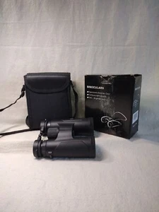 DT Compact Portable Binoculars 114m/1000M FMC Bright/Clear With Carry Case - Picture 1 of 15