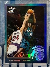 MICHAEL JORDAN 2002-03 Topps Chrome Refractor #10 Wizards