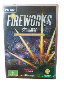 Fireworks Simulator🕹 PC DVD ROM🕹 FREE POST - Picture 1 of 3