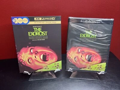 The Exorcist (4K UHD Blu-ray+Digital+Near Mint Slipcover) Factory Sealed - Image 1 of 4