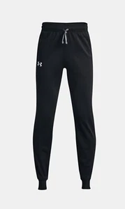 Under Armour Boys' Brawler 2.0 Pants Sweatpants Black Tapered Size Youth XL $30 - Picture 1 of 9
