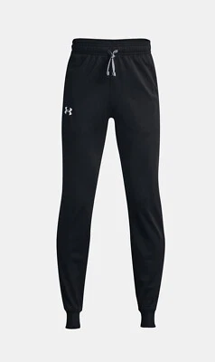 Pantalones deportivos Under Armour Brawler 2.0 para niños negros talla cónica juvenil XL $30 Foto 1 de 4
