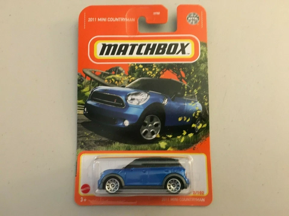 Mini Countryman 2011 * Estuche Matchbox 2022 A ~ 2/102 ~ ¡En stock!  A94 Foto 1 de 1