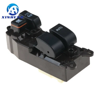  Interruptor de ventana eléctrica derecho 8482010090 para Toyota Hilux Hiace Land Cruiser 96-08 Foto 1 de 4