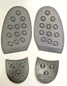 Bastone di alta qualità made in British su suole e tacchi in gomma Dainite. - Foto 1 di 6
