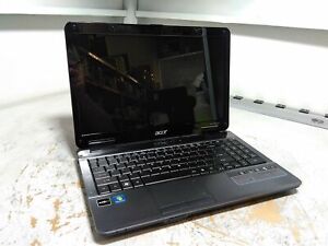 Acer Aspire 5532 Laptop AMD Athlon 64 TF-20 1.6GHz 3GB Ram 160GB NO OS No PSU