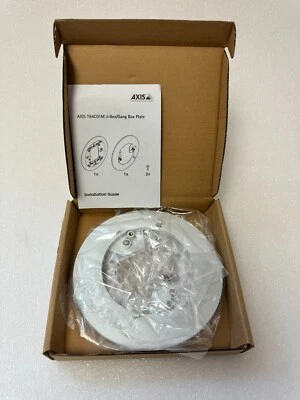 Axis T94C01M J-Box Gang Box Mount Plates Security Network Camera System Parts - Image 1 of 2