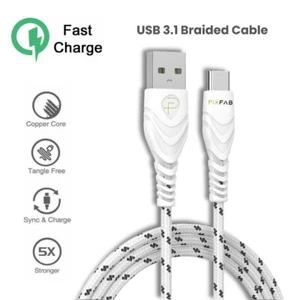 Câble De Chargement Rapide USB-C Pour Pixel 9 Pro Type C - Photo 1 sur 16