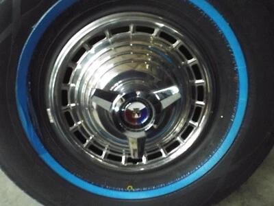 Tapacubos giratorios 14" Ford Galaxie 500 XL Fastback 1963 convertible D Foto 1 de 4