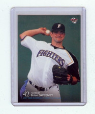 Brian Sweeney 2007 BBM Japanese Baseball Card #11 KC Royals Pitching Coach