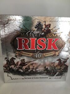 Hasbro Risk Collector's 40th Anniversary Edition Game Has Issues