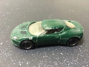 USED 2007 MBX EXOTIC DESIGN 2008 LOTUS EVORA METALLIC GREEN LOOSE MATCHBOX - Picture 1 of 5