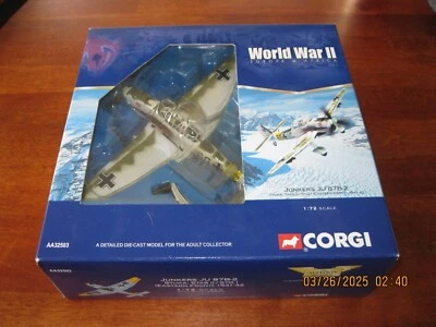 Corgi AA32503 Junkers JU 87B-2 Stuka Stab II/STG 1 Eastern Front Airplane 1:72 - Image 1 of 4