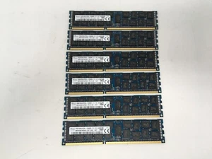 Hynix 96GB(6 x 16GB) HMT42GR7AFR4A-PB-T3-AD- PC3L-12800 R ECC Server Memory Kit - Picture 1 of 8