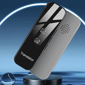 NEW Language Translator Device Real-time Smart Instant Voice 137+ Languages IOS - Picture 1 of 18