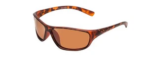 Coyote Eyewear P-38 Sportsman's Polarized Sunglasses, Matte Tortoise / Brown - Picture 1 of 5