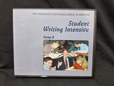 IEW: Student Writing Intensive Continuation Course Level A DVDs w/CD-Rom - Image 1 of 3