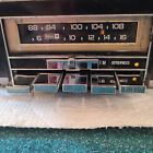 Vintage AM/FM GM Delco stereo 8-Track #16009970 GM Car Late 70's / 80's Working 