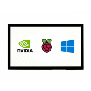 Waveshare 10.1inch Capacitive Touch Screen LCD 1024×600 HDMI IPS Touch for RPI - Picture 1 of 7