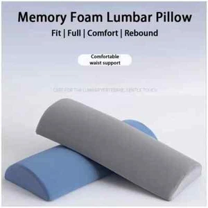1 PC Bolster Pillow Ankle Knee Support Memory Foam Filling for Legs Knees Back - Picture 1 of 22