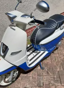peugeot django scooter motorbike moped 50cc 2019 - Picture 1 of 1