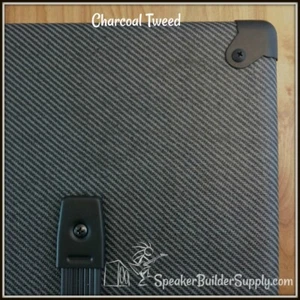 Tolex patrón tweed carbón ~ ¡NUEVO KIT 2x12! - Imagen 1 de 1