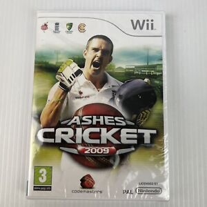 Ashes Cricket 2009 (Wii, 2009) - PAL 4 - Brand New Sealed