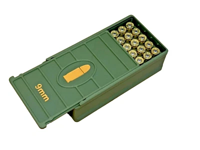 9mm AMMO STORAGE CASE 50 Round - Image 1 of 2