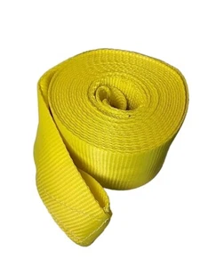 Hampton Tow Snatch Strap NWOT 30' X 6" Safety Yellow - Picture 1 of 9