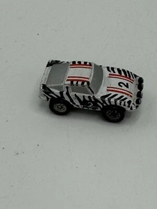 Galoob MICRO MACHINES 1989 Mazda RX-7 Rally Striscia Zebra - Foto 1 di 9