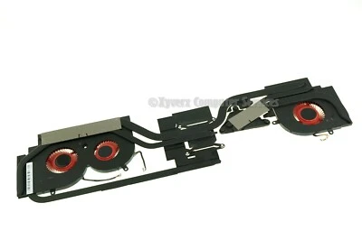 E322500122 OEM MSI FAN AND HEATSINK GS73VR 7RG STEALTH PRO MS-17B1 (EG20) - Image 1 of 3