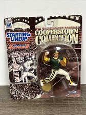 1997 Kenner SLU Starting Lineup ROLLIE FINGERS Cooperstown Collection