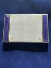 Stunning Blue Enamel 84 Marked Silver Cigarette Case Probably Russian 19th/20th 