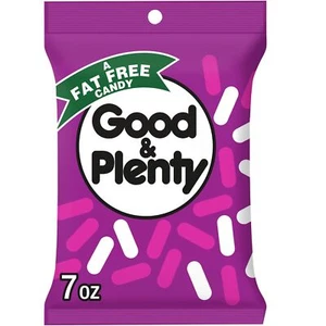 Licorice Fat Free Candy Bag 7 oz - Picture 1 of 6