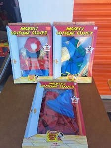 Vintage Mickey's Costume Closet Entire Set - Picture 1 of 9